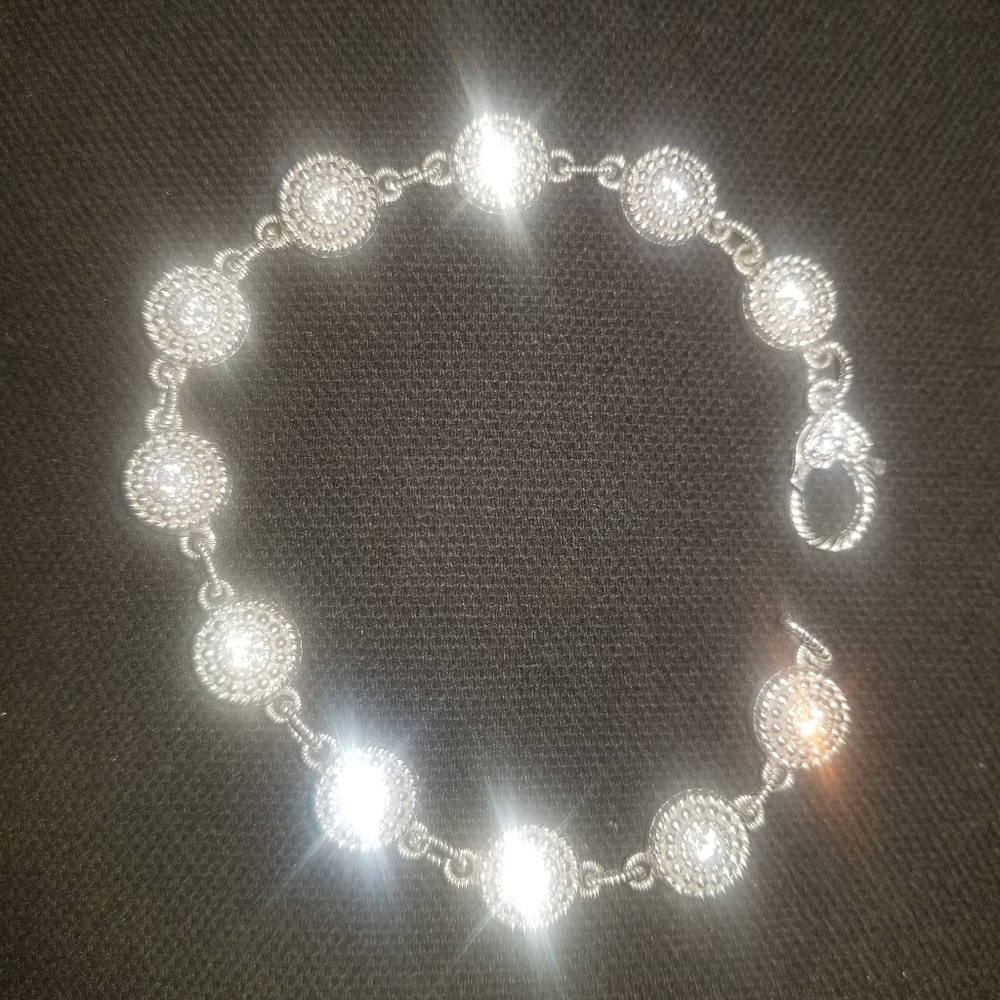 JUDITH RIPKA Diamonique Bracelet